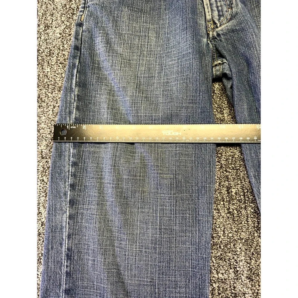 Banana Republic Straight Leg Jeans Mens 31/30 Blue Denim Low Rise Medium Wash